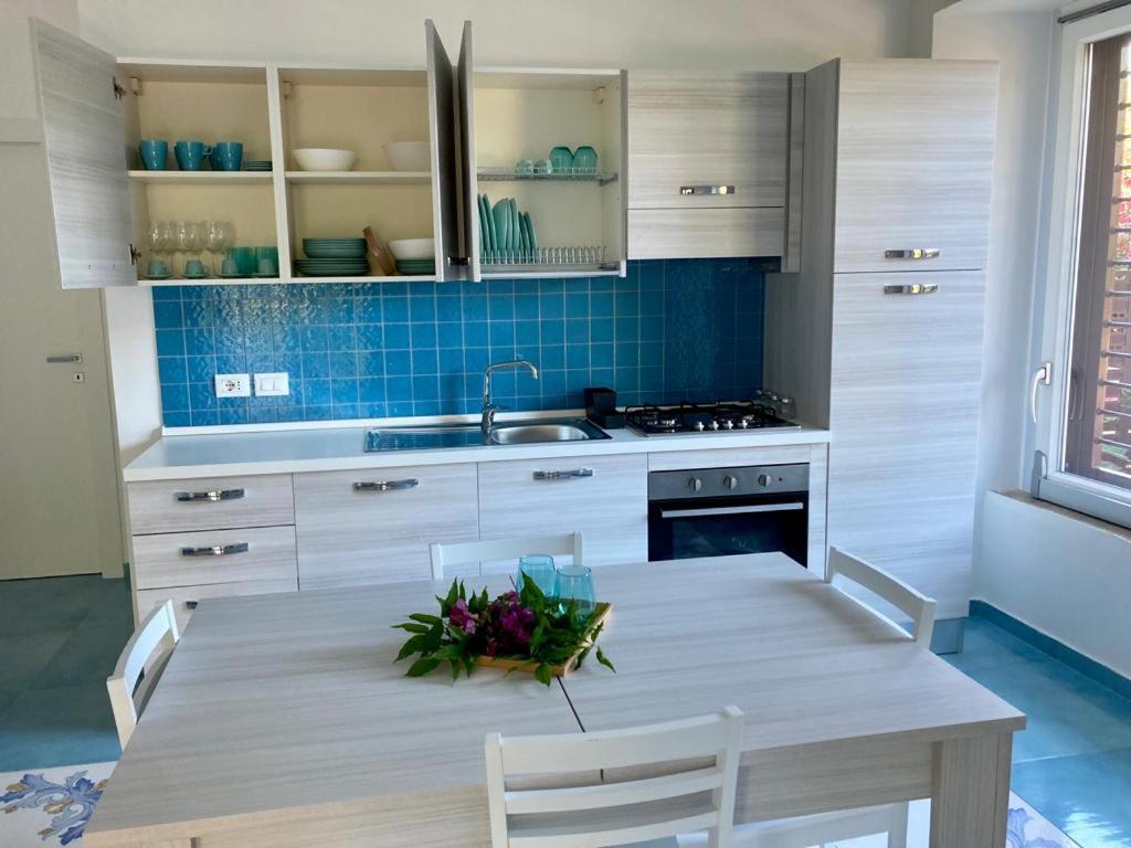Stella Maris B Apartman Santa Maria di Castellabate Kültér fotó