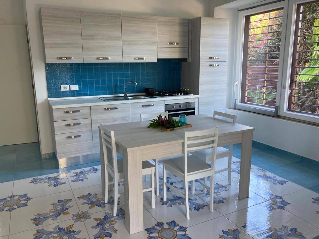 Stella Maris B Apartman Santa Maria di Castellabate Kültér fotó